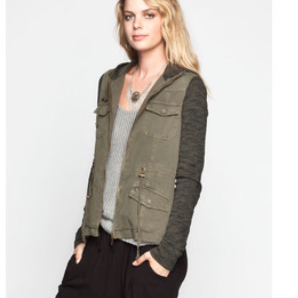 Hooded Cargo Jacket